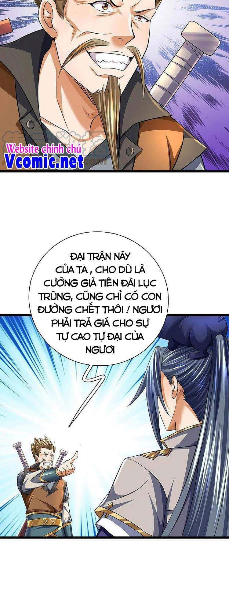 Thần Võ Thiên Tôn Chapter 383 - Trang 2