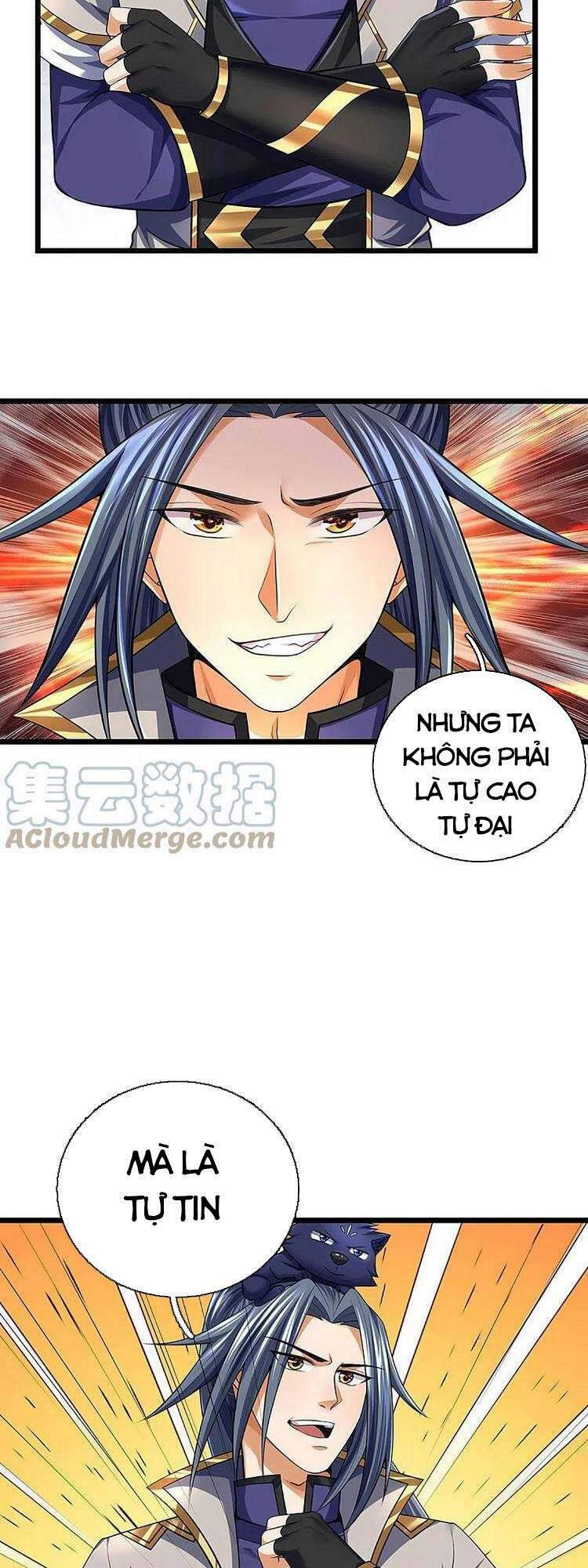 Thần Võ Thiên Tôn Chapter 383 - Trang 2