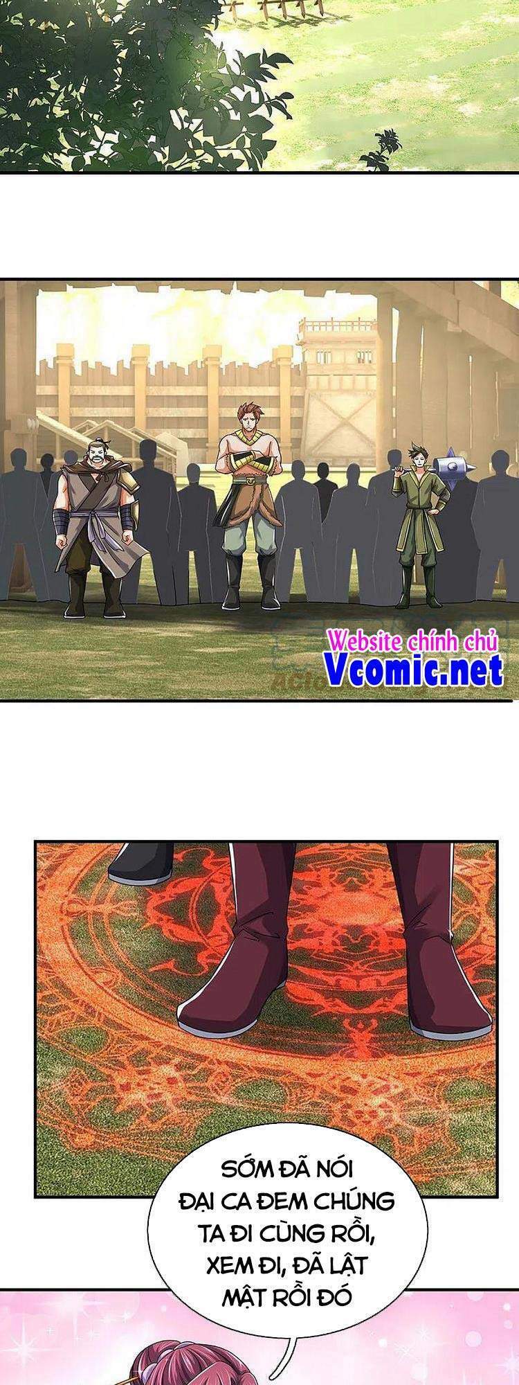 Thần Võ Thiên Tôn Chapter 383 - Trang 2