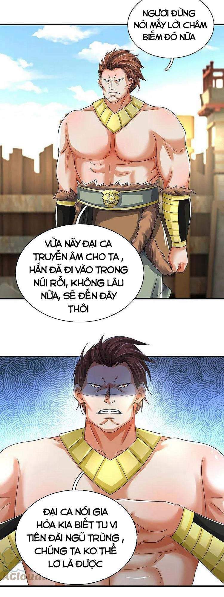 Thần Võ Thiên Tôn Chapter 383 - Trang 2