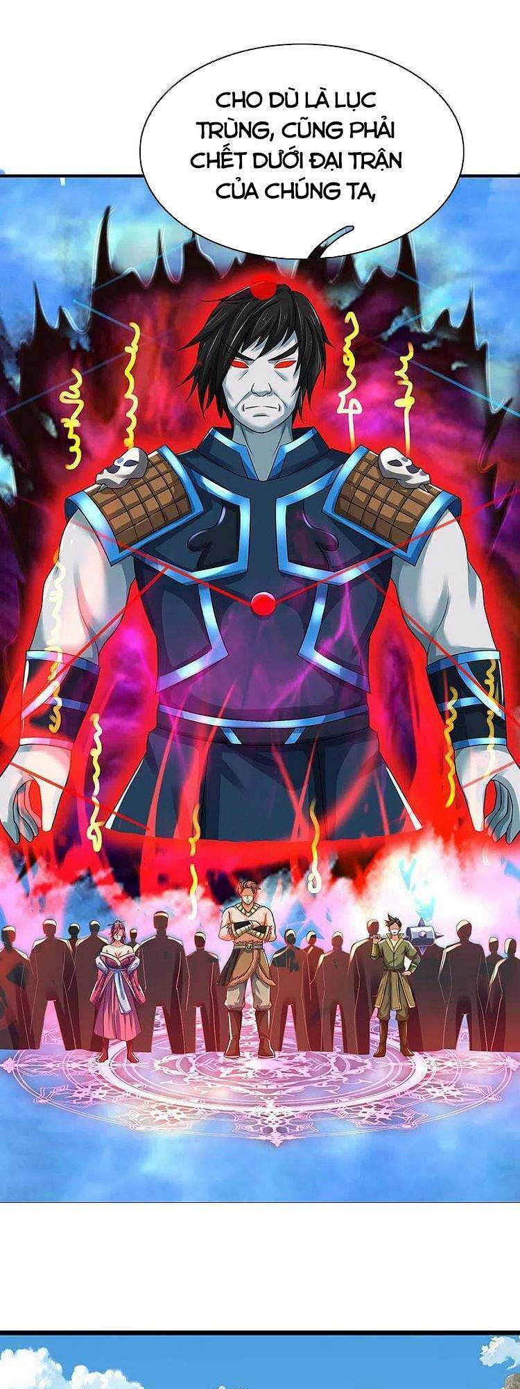 Thần Võ Thiên Tôn Chapter 383 - Trang 2