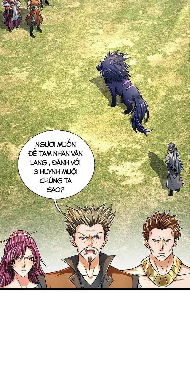 Thần Võ Thiên Tôn Chapter 384 - Trang 2