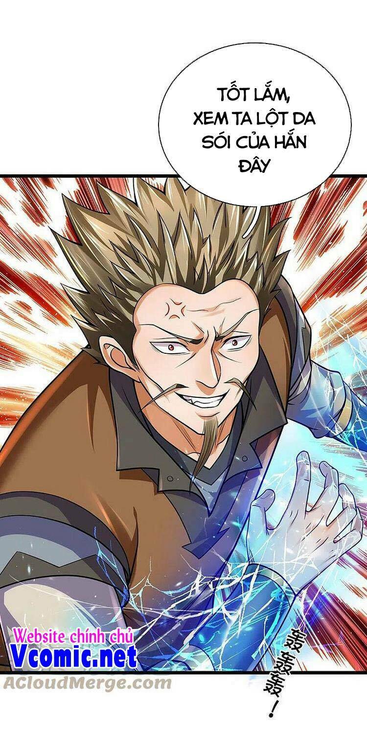 Thần Võ Thiên Tôn Chapter 384 - Trang 2