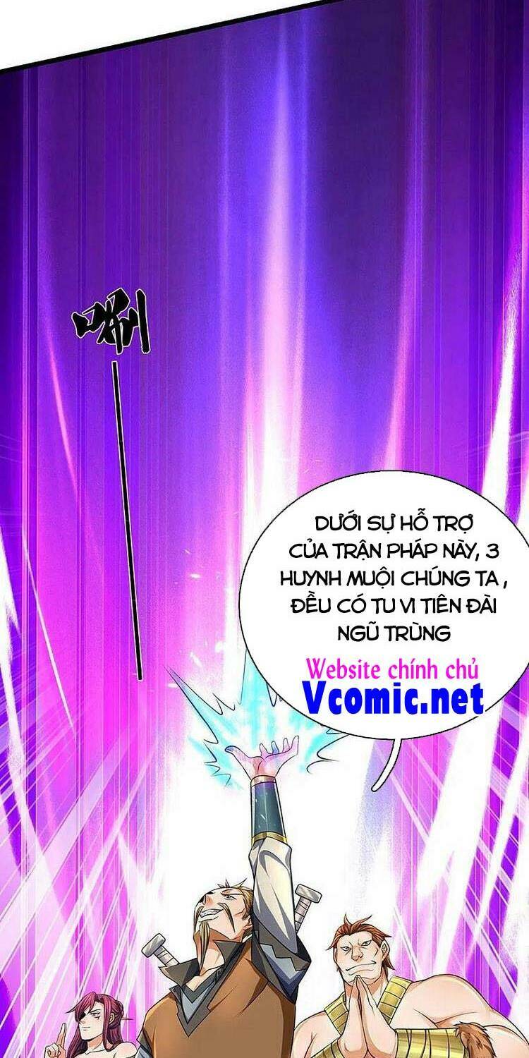 Thần Võ Thiên Tôn Chapter 384 - Trang 2
