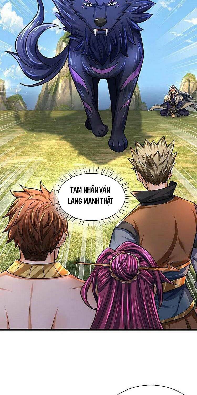 Thần Võ Thiên Tôn Chapter 384 - Trang 2