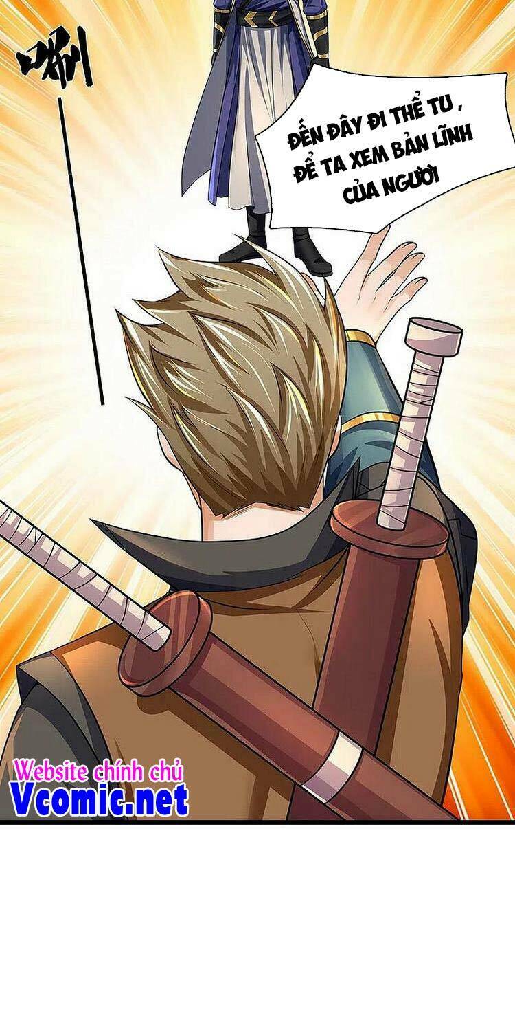 Thần Võ Thiên Tôn Chapter 384 - Trang 2