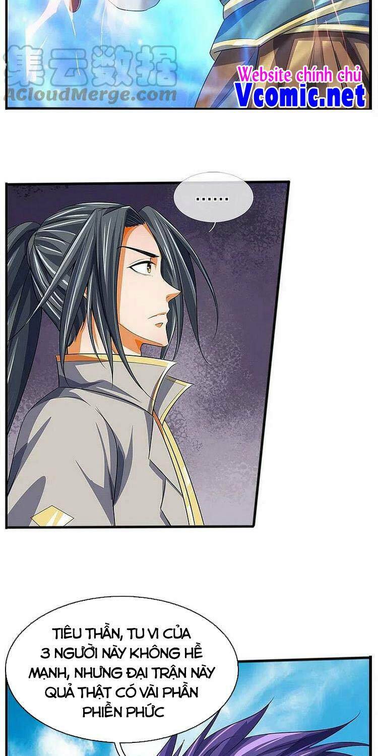 Thần Võ Thiên Tôn Chapter 385 - Trang 2