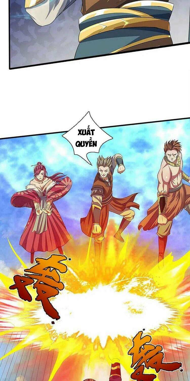 Thần Võ Thiên Tôn Chapter 385 - Trang 2