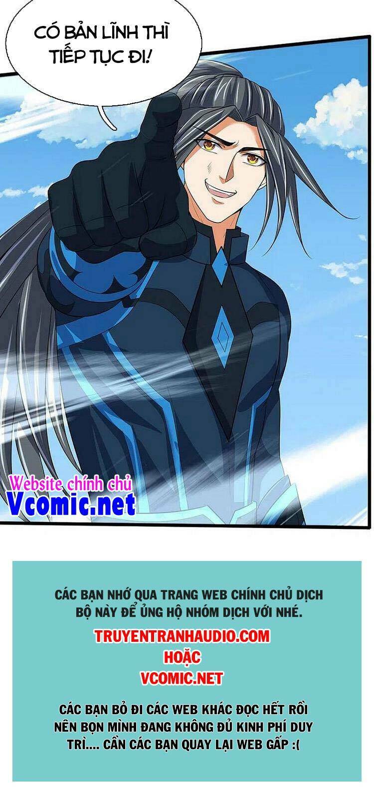 Thần Võ Thiên Tôn Chapter 385 - Trang 2