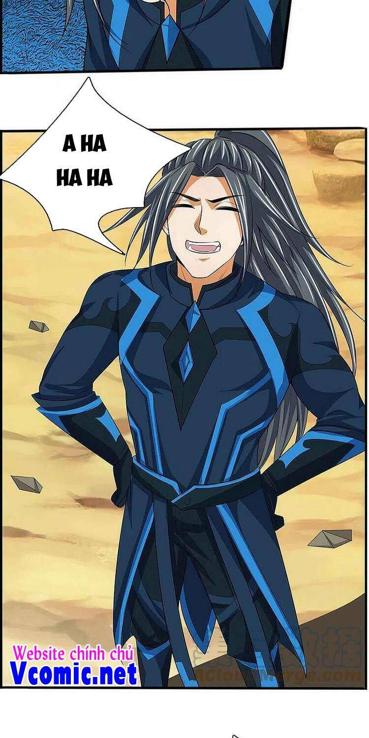 Thần Võ Thiên Tôn Chapter 386 - Trang 2