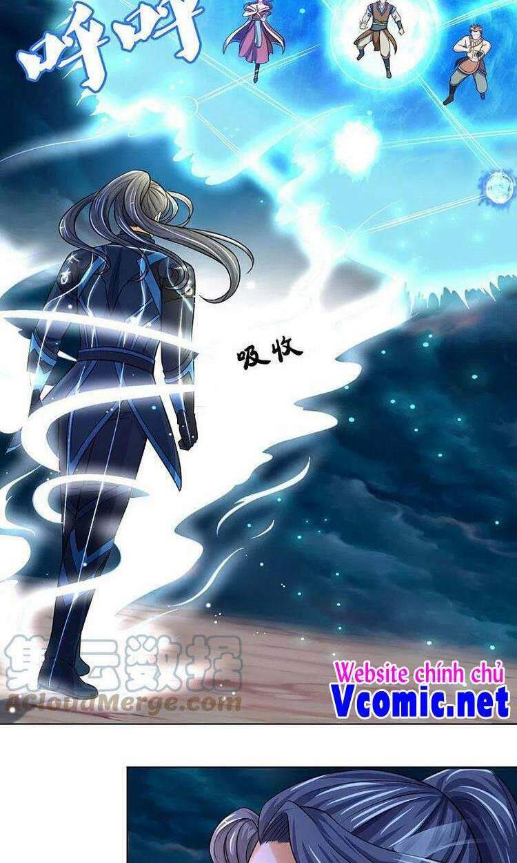 Thần Võ Thiên Tôn Chapter 387 - Trang 2