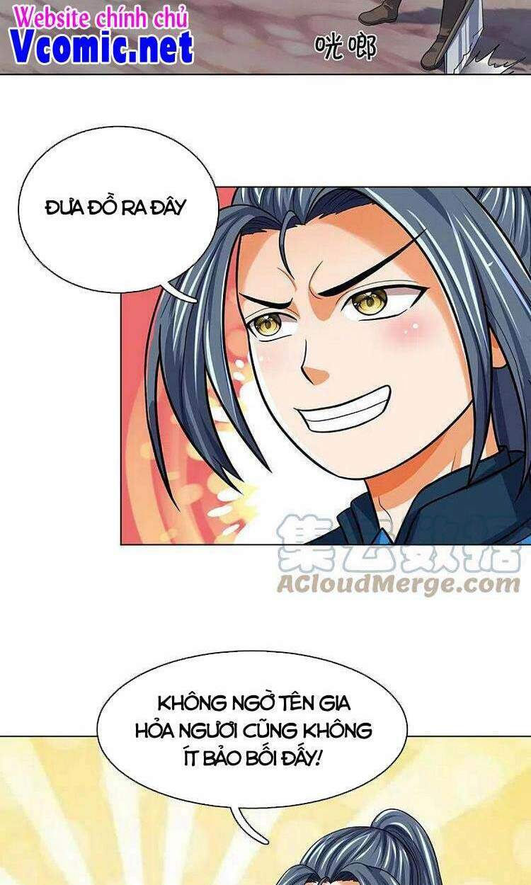 Thần Võ Thiên Tôn Chapter 387 - Trang 2