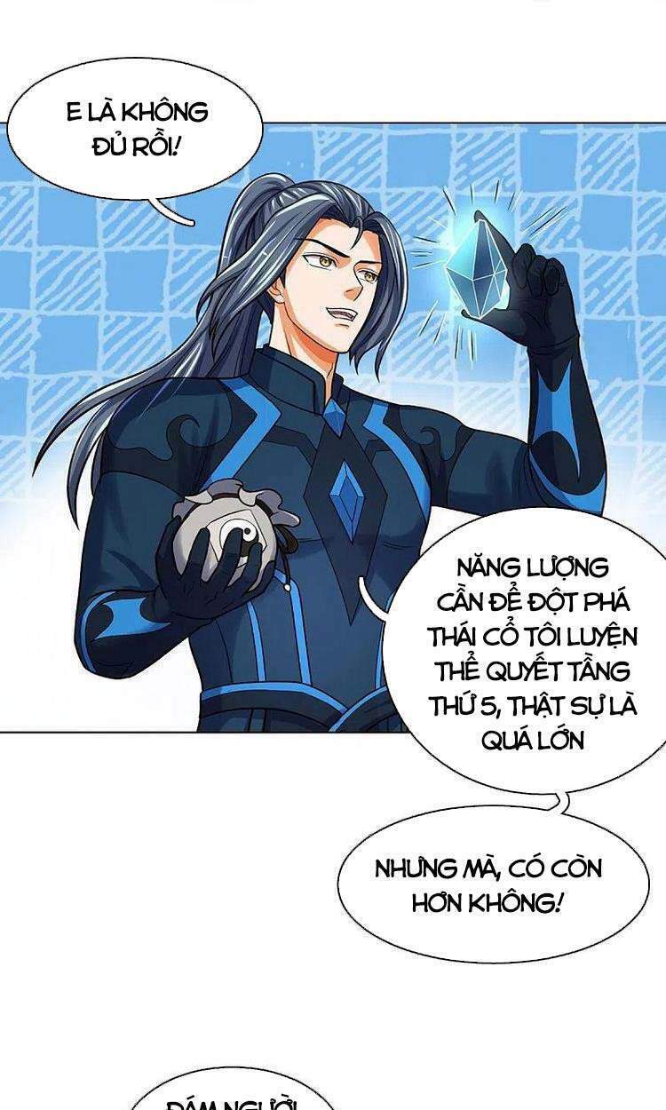 Thần Võ Thiên Tôn Chapter 387 - Trang 2