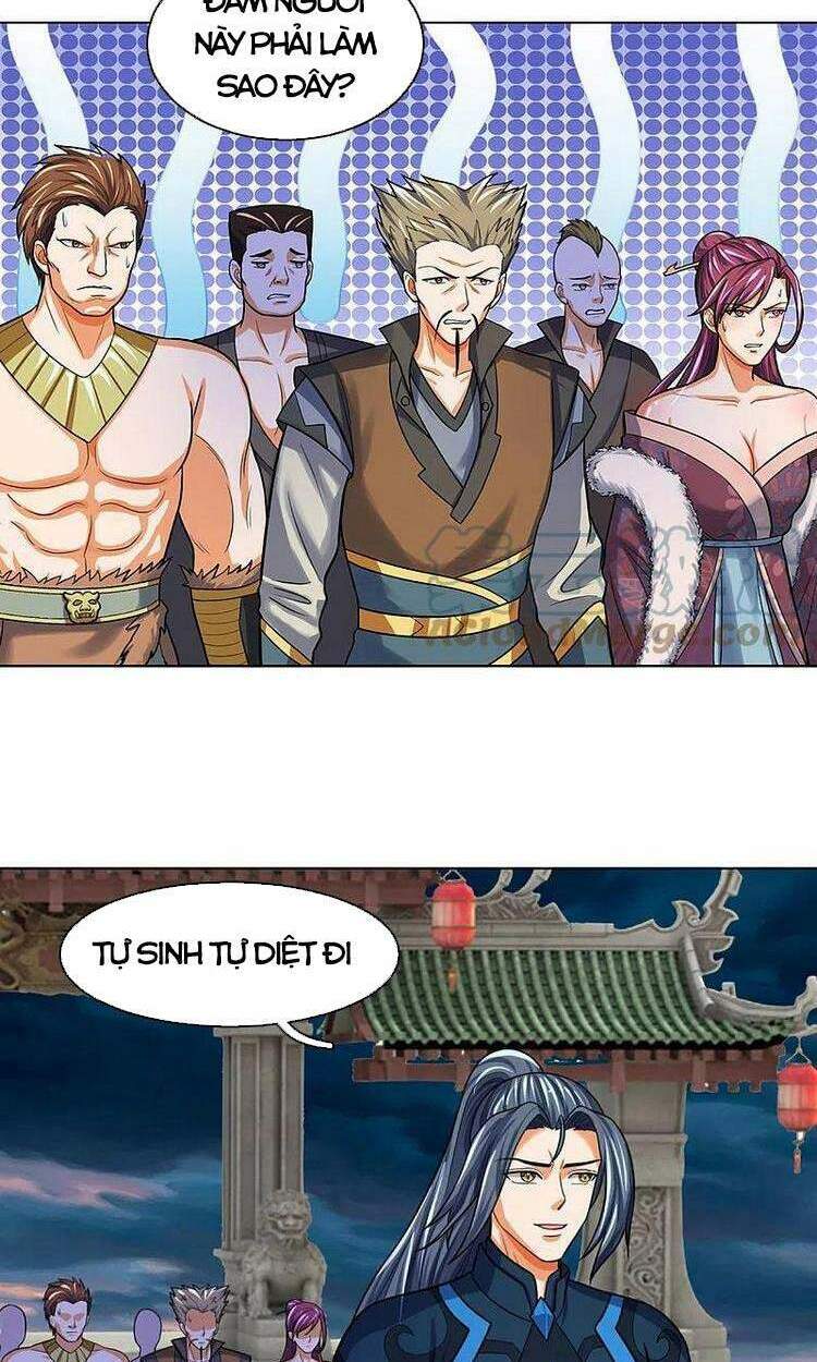 Thần Võ Thiên Tôn Chapter 387 - Trang 2
