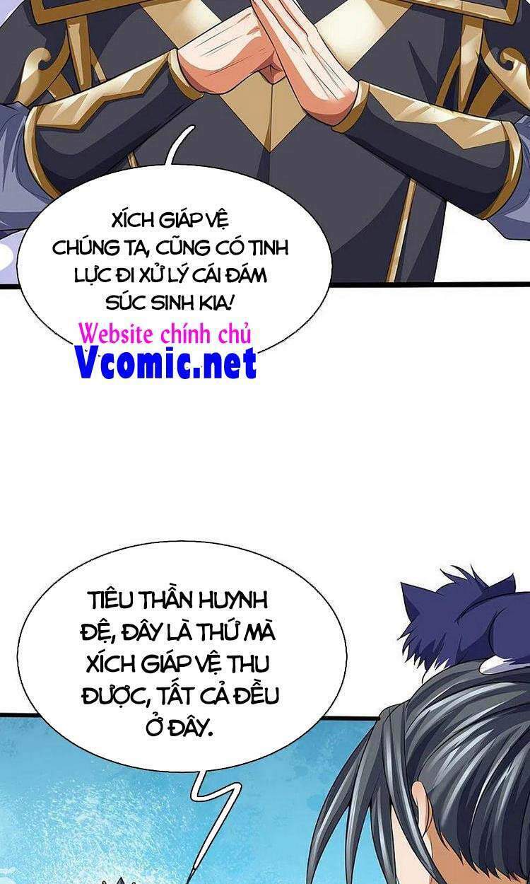 Thần Võ Thiên Tôn Chapter 387 - Trang 2
