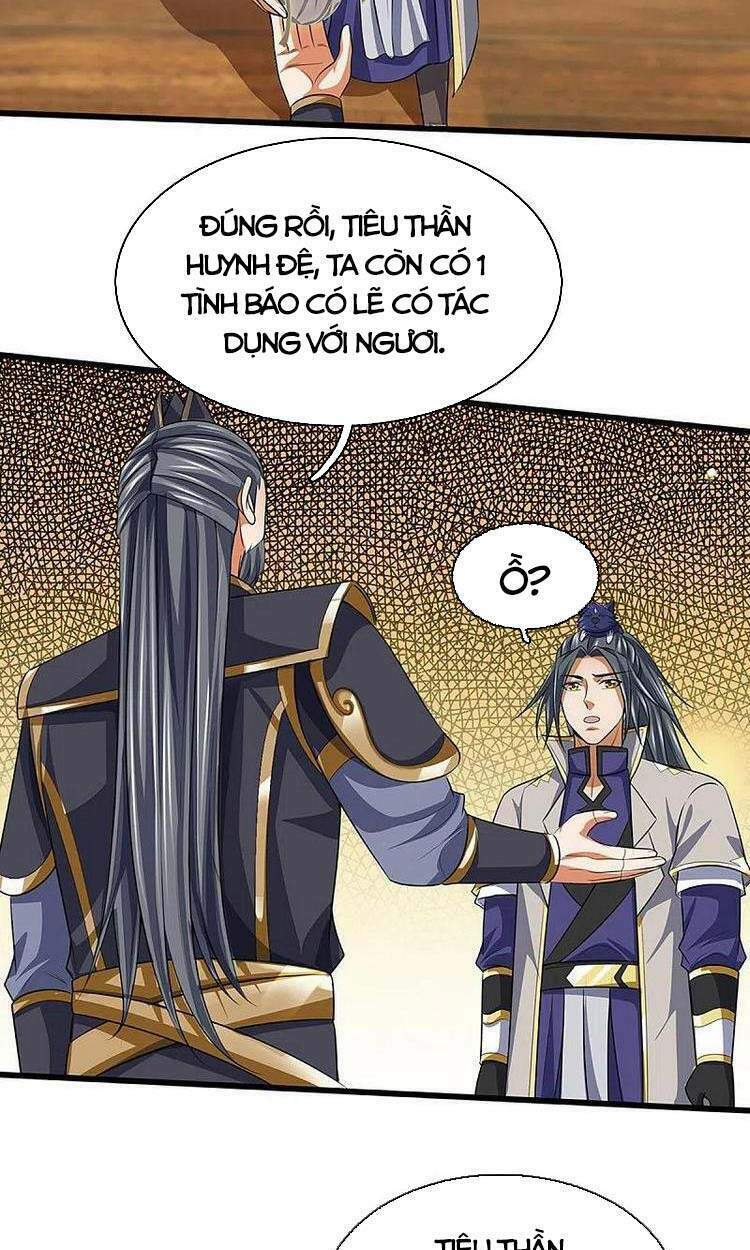 Thần Võ Thiên Tôn Chapter 387 - Trang 2