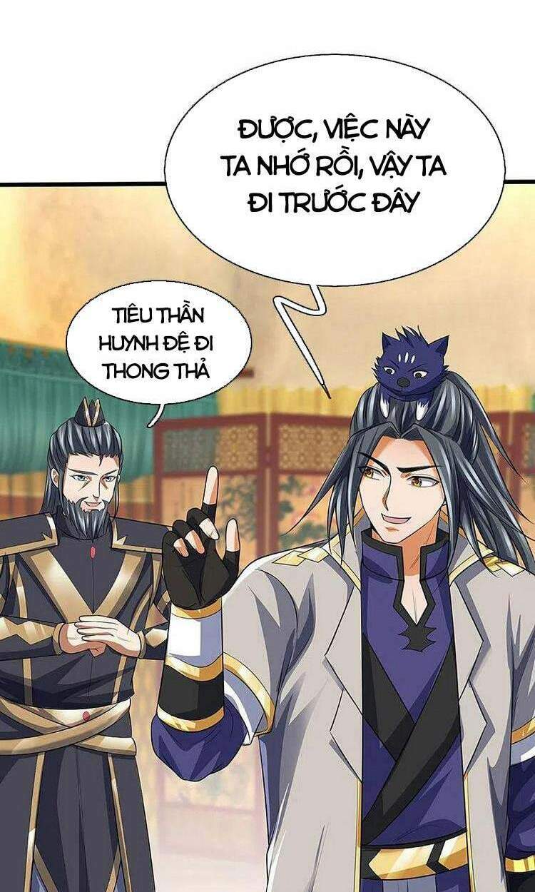 Thần Võ Thiên Tôn Chapter 387 - Trang 2