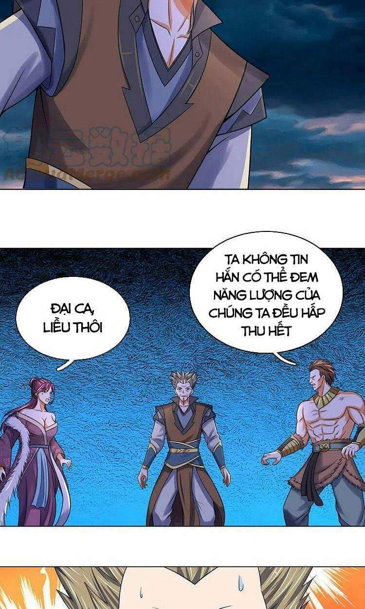 Thần Võ Thiên Tôn Chapter 387 - Trang 2