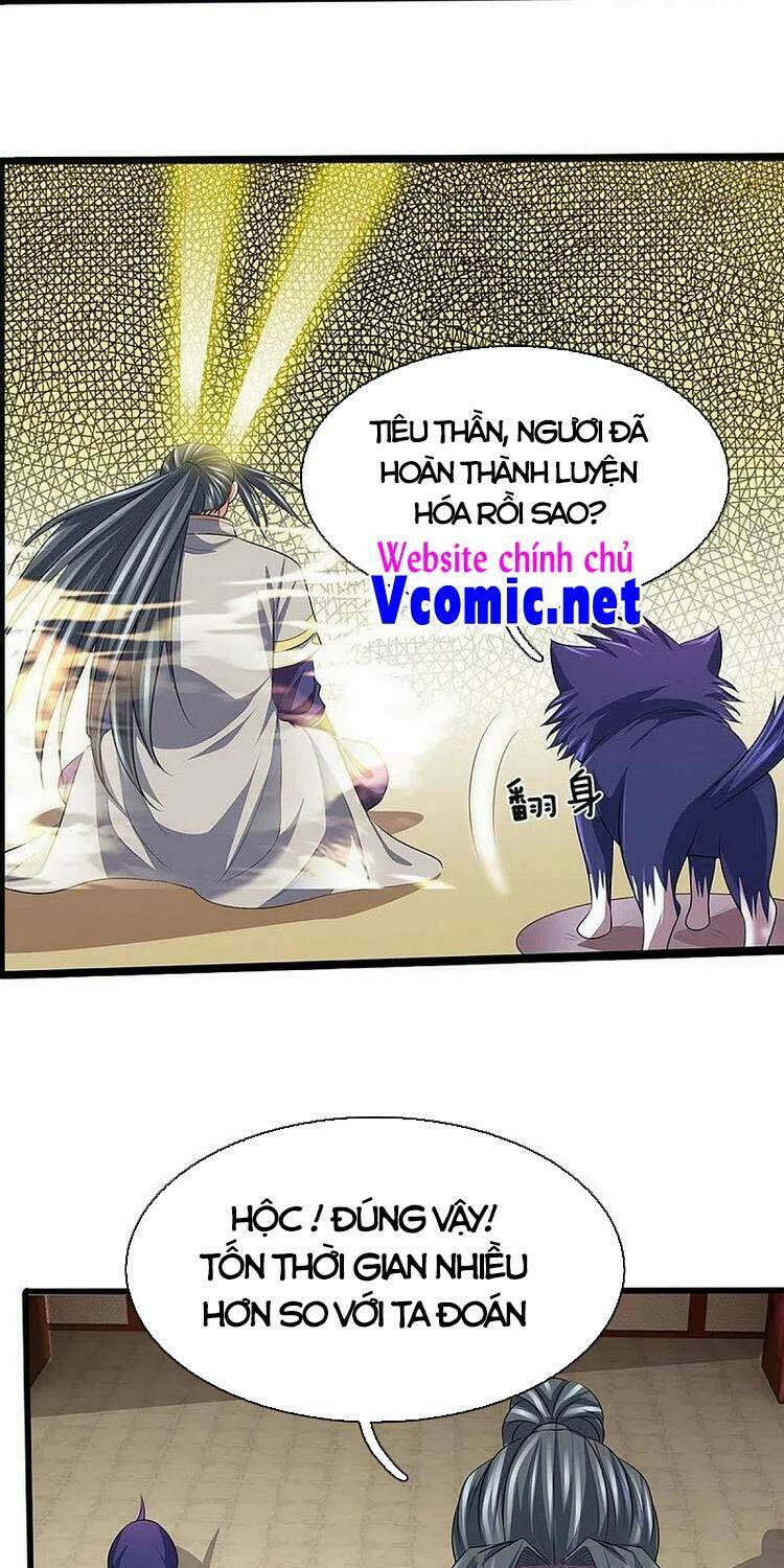 Thần Võ Thiên Tôn Chapter 388 - Trang 2