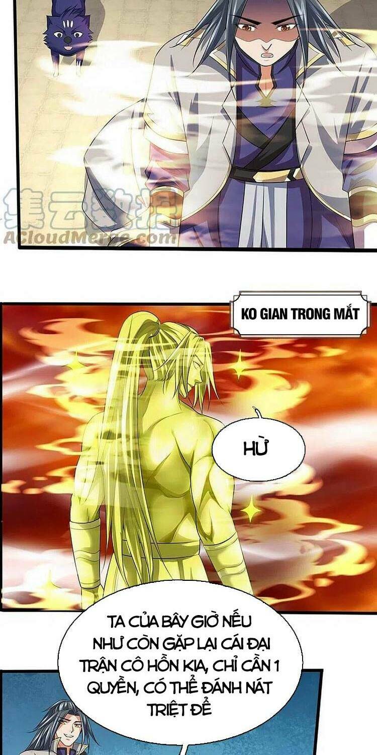 Thần Võ Thiên Tôn Chapter 388 - Trang 2