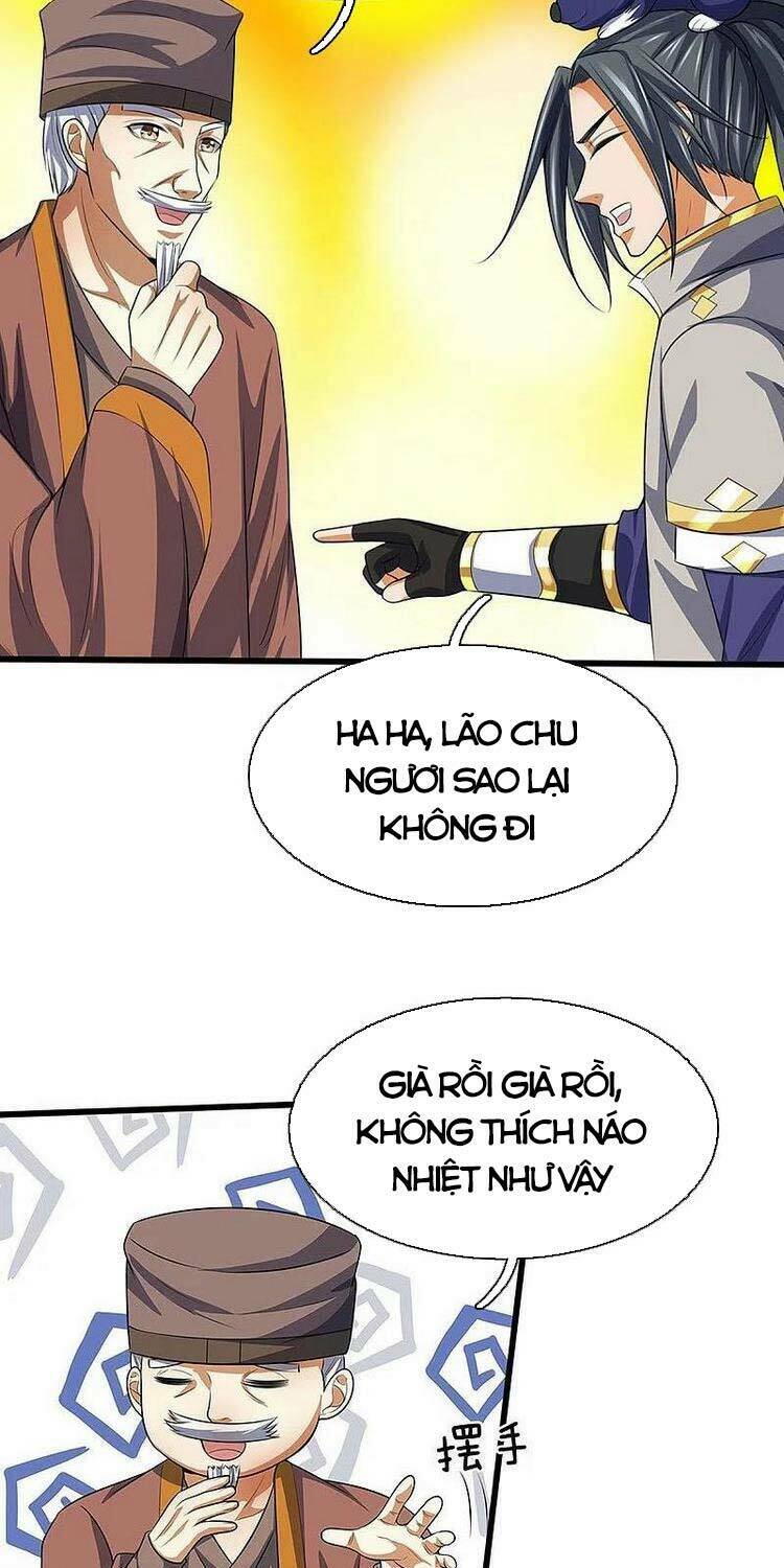 Thần Võ Thiên Tôn Chapter 388 - Trang 2