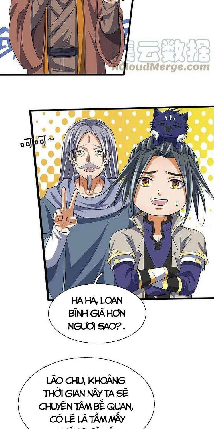 Thần Võ Thiên Tôn Chapter 388 - Trang 2