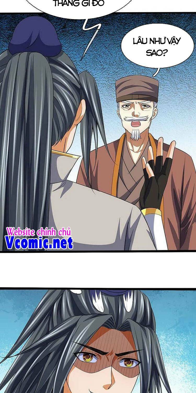 Thần Võ Thiên Tôn Chapter 388 - Trang 2