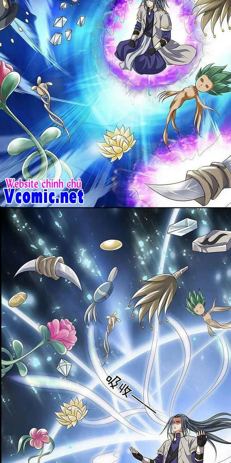 Thần Võ Thiên Tôn Chapter 388 - Trang 2