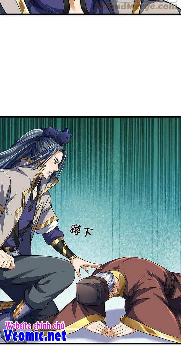 Thần Võ Thiên Tôn Chapter 389 - Trang 2