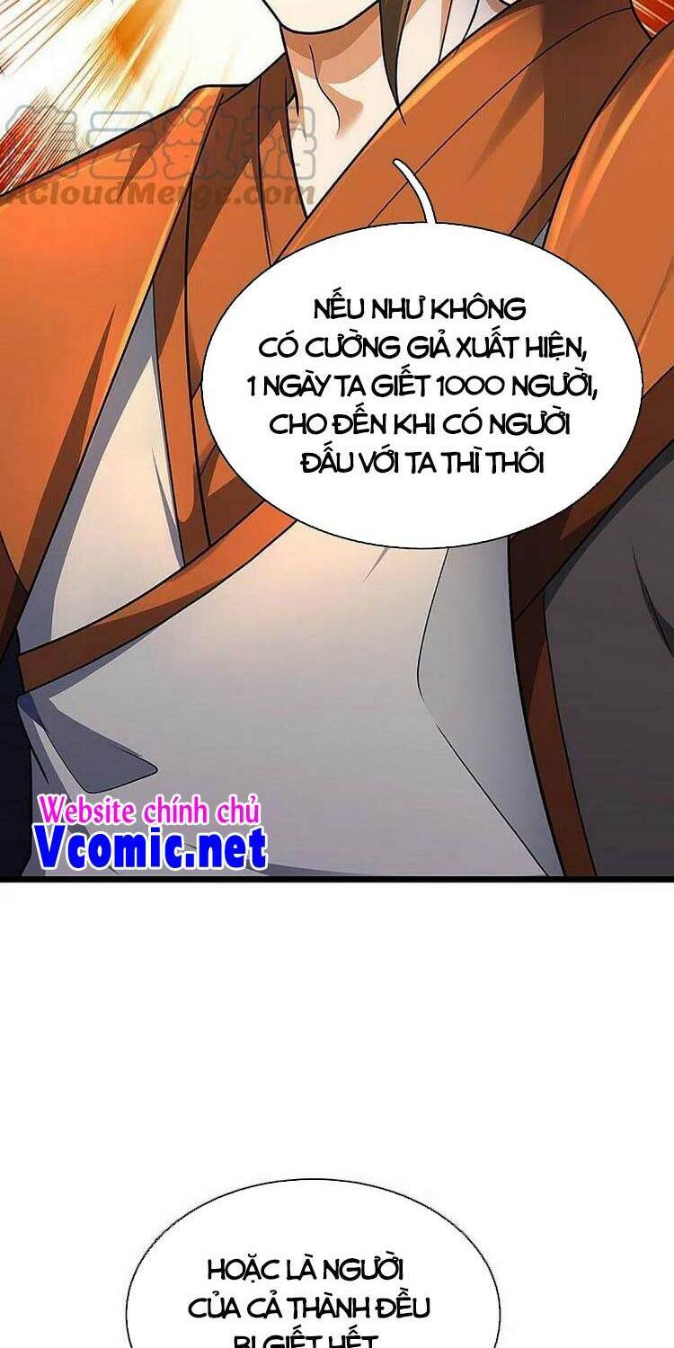 Thần Võ Thiên Tôn Chapter 389 - Trang 2