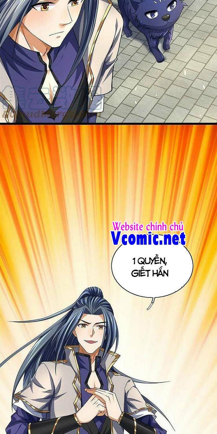 Thần Võ Thiên Tôn Chapter 389 - Trang 2