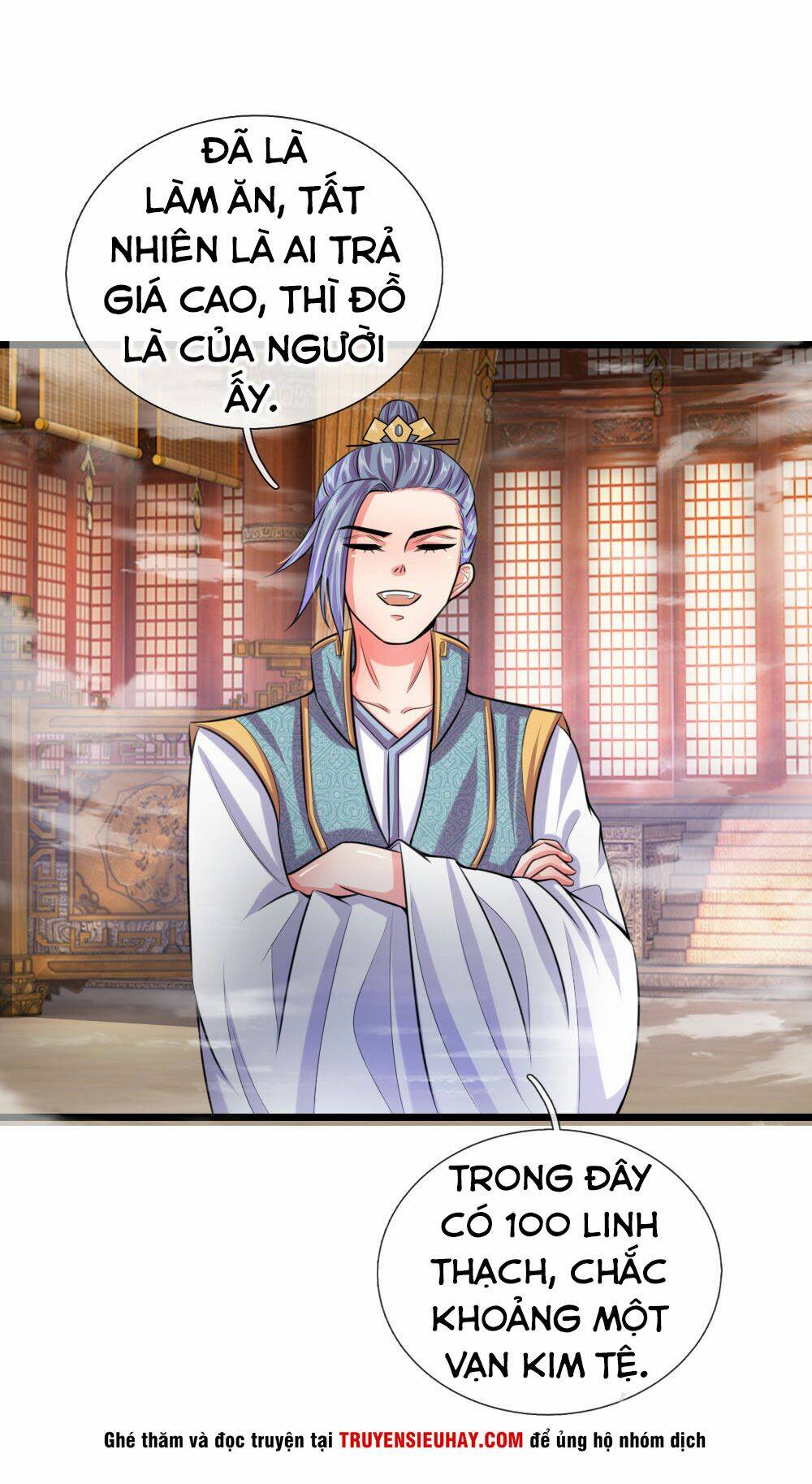 Thần Võ Thiên Tôn Chapter 39 - Trang 2