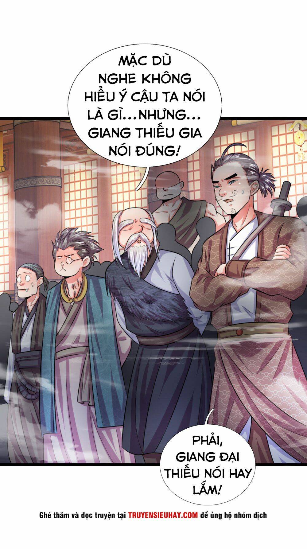 Thần Võ Thiên Tôn Chapter 39 - Trang 2