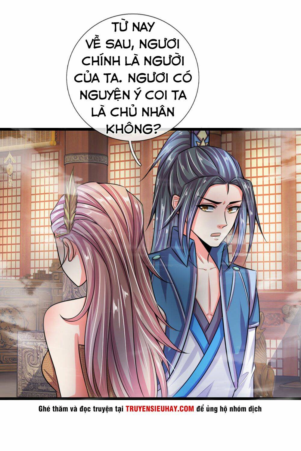 Thần Võ Thiên Tôn Chapter 39 - Trang 2