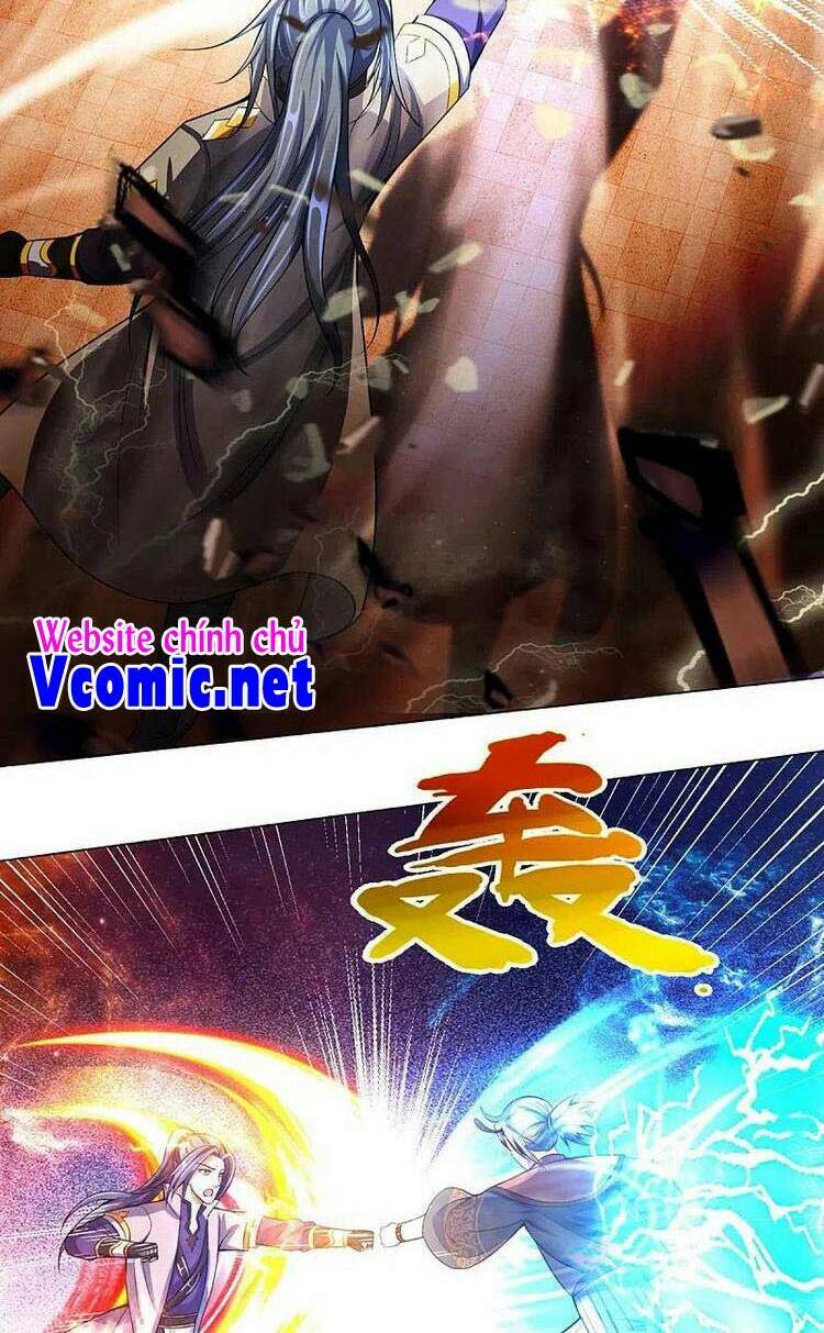 Thần Võ Thiên Tôn Chapter 390 - Trang 2