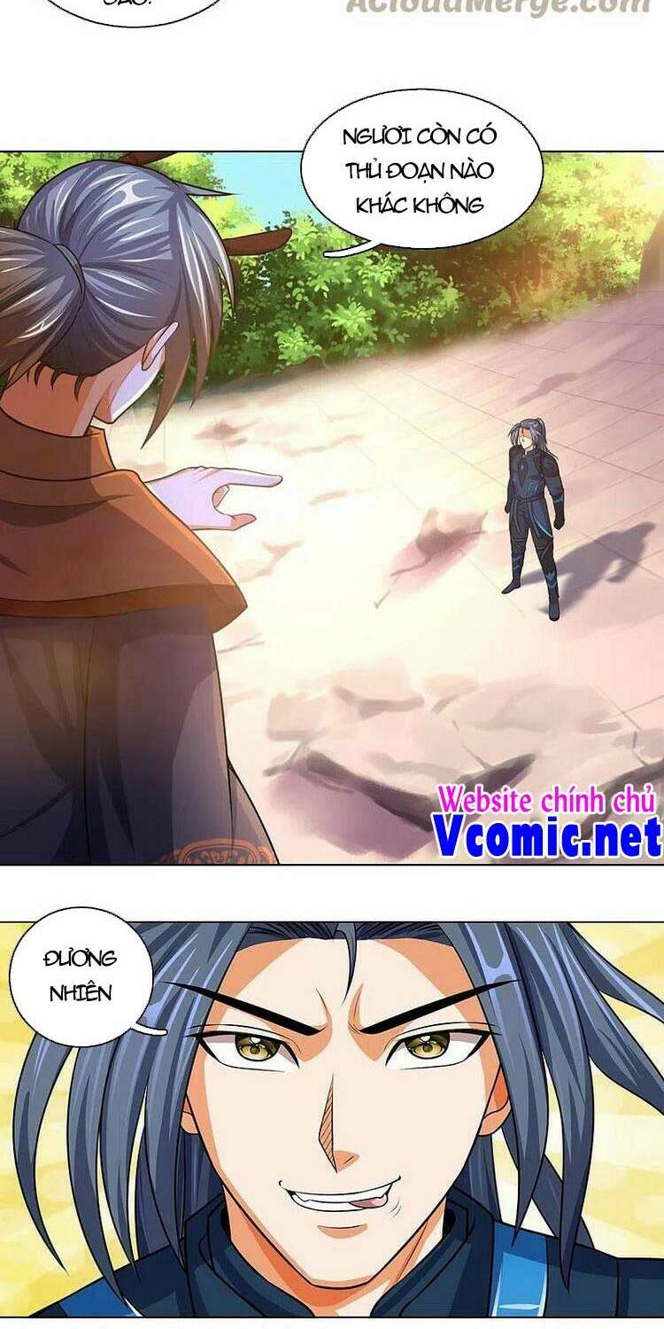 Thần Võ Thiên Tôn Chapter 391 - Trang 2