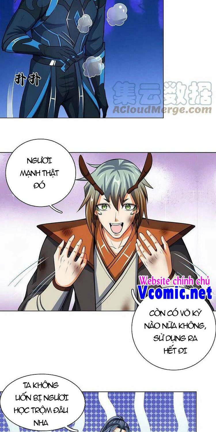 Thần Võ Thiên Tôn Chapter 391 - Trang 2