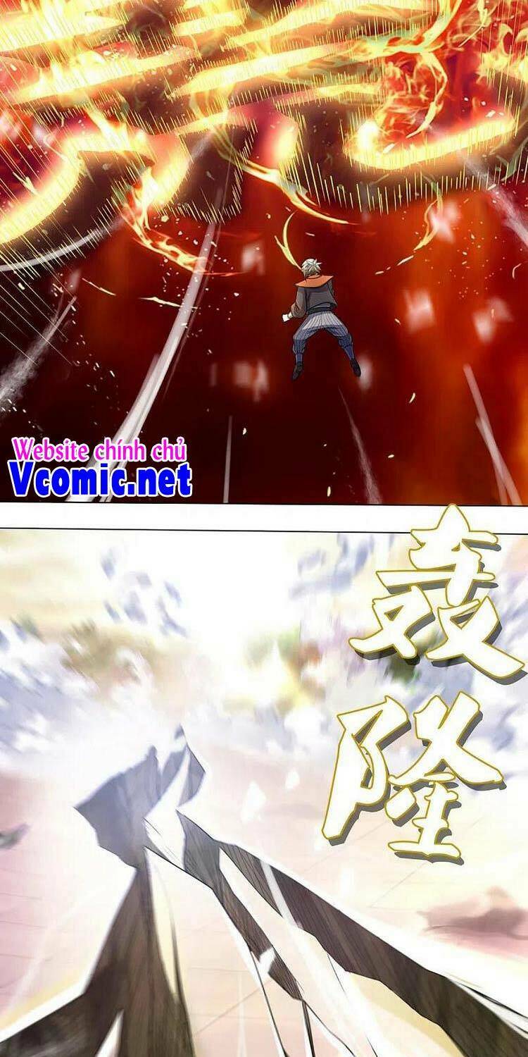 Thần Võ Thiên Tôn Chapter 391 - Trang 2