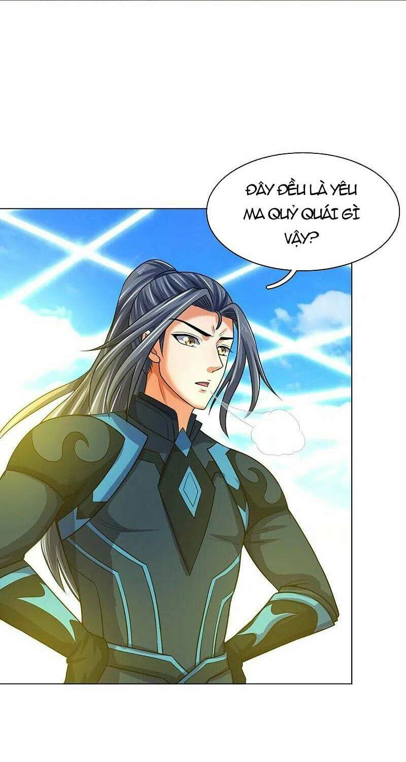 Thần Võ Thiên Tôn Chapter 392 - Trang 2