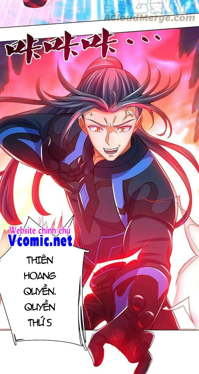 Thần Võ Thiên Tôn Chapter 392 - Trang 2