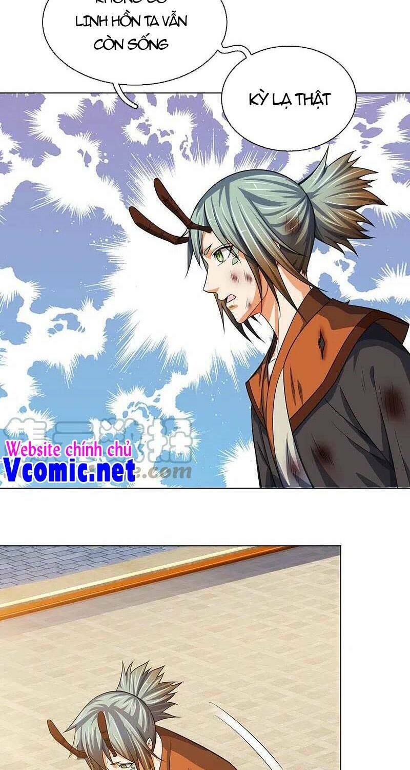Thần Võ Thiên Tôn Chapter 392 - Trang 2