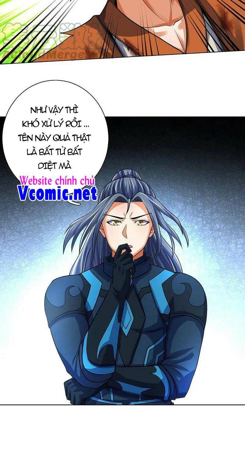 Thần Võ Thiên Tôn Chapter 392 - Trang 2