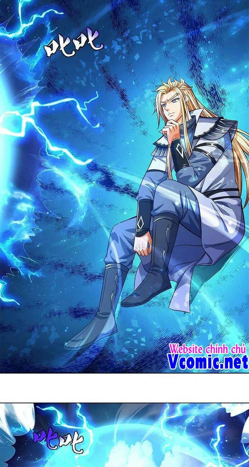 Thần Võ Thiên Tôn Chapter 393 - Trang 2