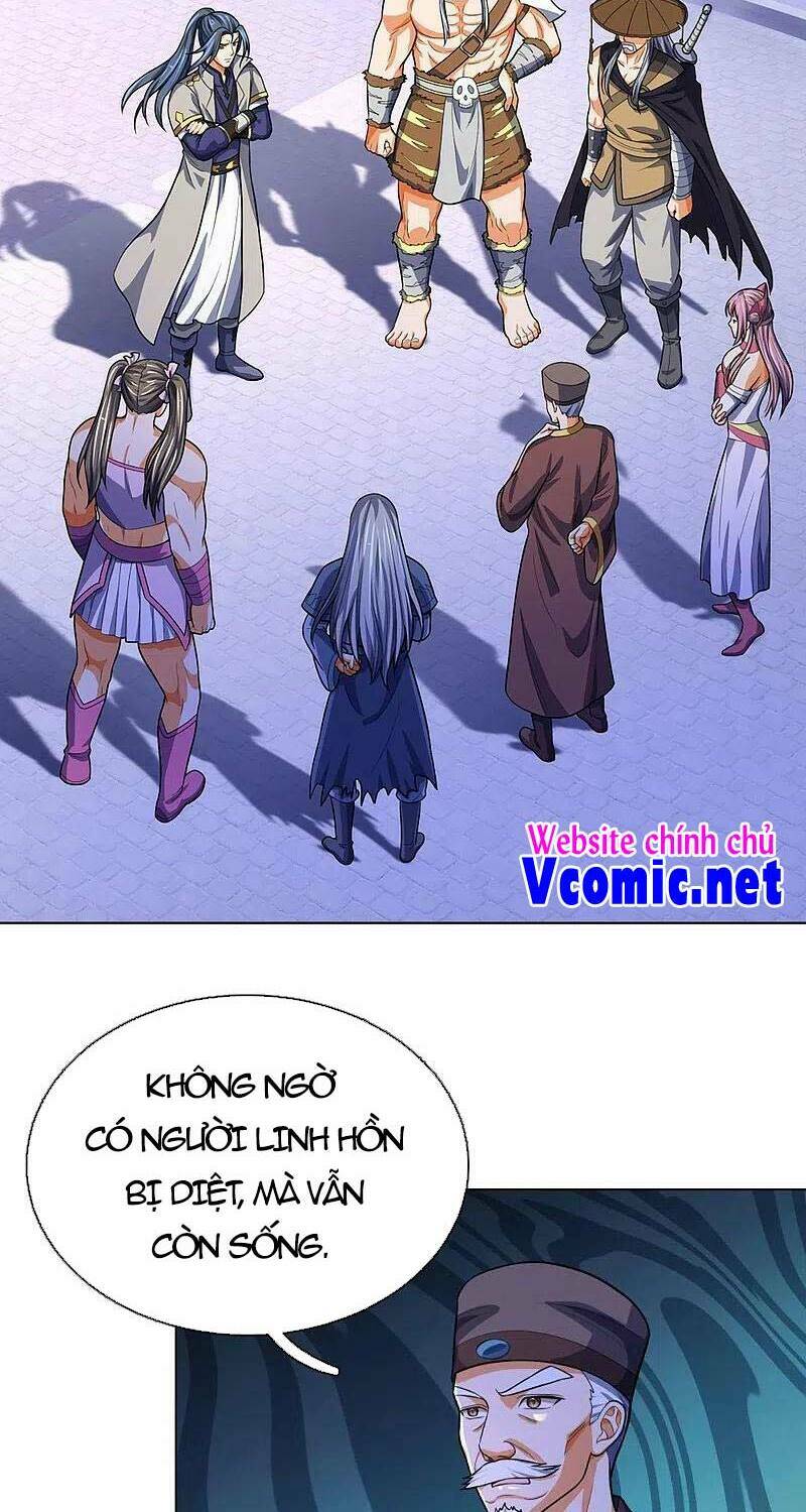 Thần Võ Thiên Tôn Chapter 393 - Trang 2
