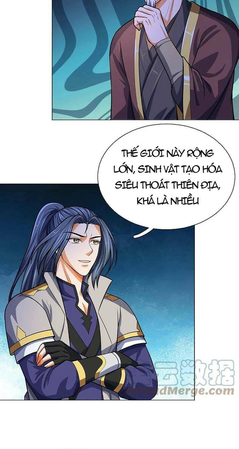 Thần Võ Thiên Tôn Chapter 393 - Trang 2