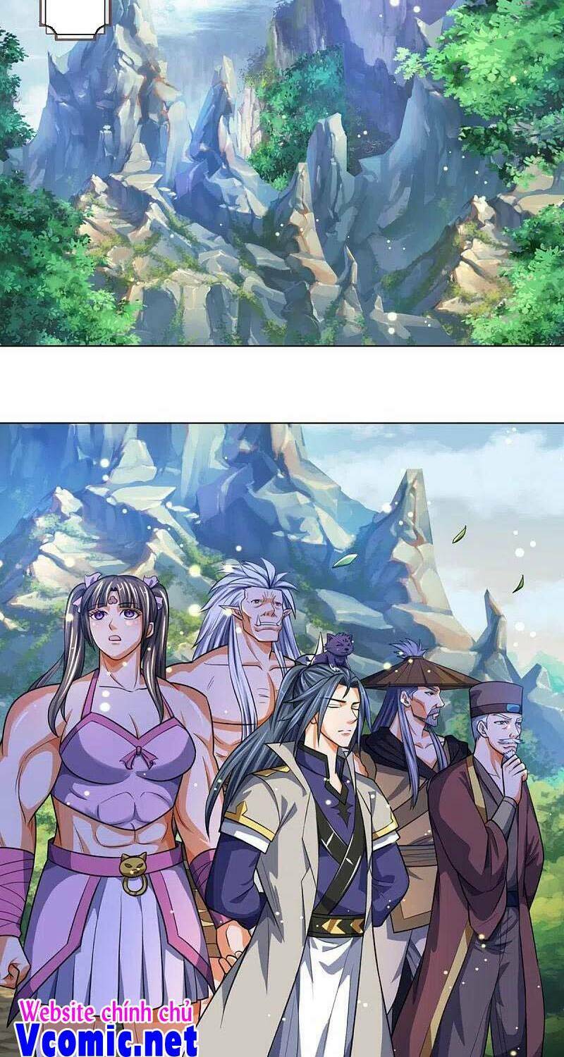 Thần Võ Thiên Tôn Chapter 393 - Trang 2