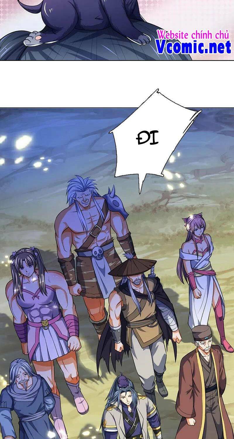 Thần Võ Thiên Tôn Chapter 393 - Trang 2