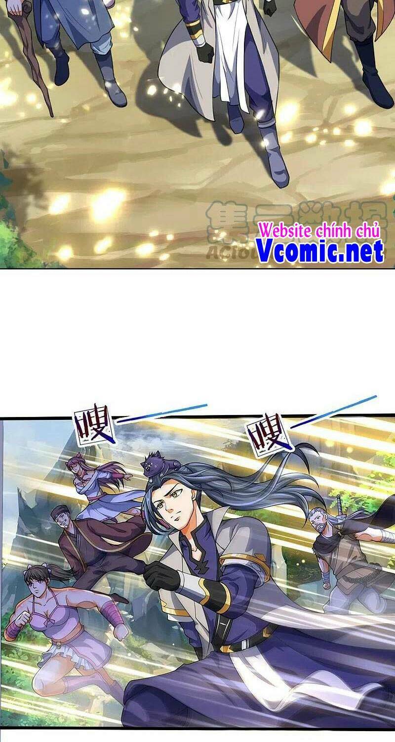 Thần Võ Thiên Tôn Chapter 393 - Trang 2