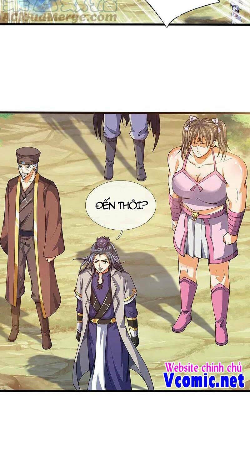 Thần Võ Thiên Tôn Chapter 393 - Trang 2