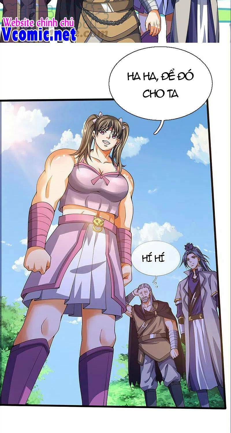Thần Võ Thiên Tôn Chapter 393 - Trang 2